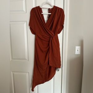 Forever 21 Contemporary - asymmetrical dress